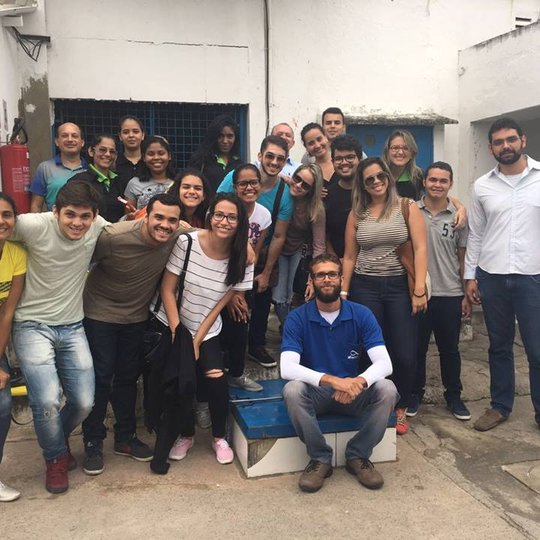#17118 Alunos de Comércio Exterior visitam empresa Mar Aberto