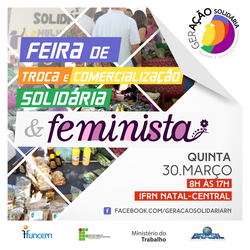 #17127 CNAT recebe feira de troca e comercialização solidária e feminista
