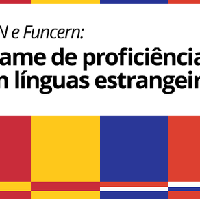 #17149 IFRN e FUNCERN realizam exame de proficiência em línguas estrangeiras