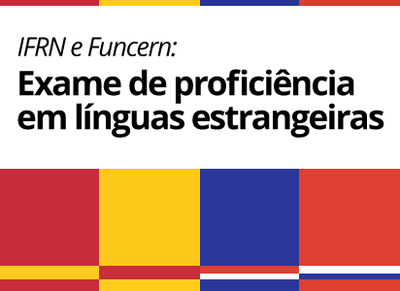 IFTM lança edital para Exame de Proficiência em Língua Estrangeira
