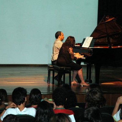 #17165 Recital “Piano a Quatro Mãos” aconteceu nessa quinta-feira 