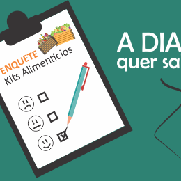 #17180 DIAES realiza enquete no SUAP sobre distribuição de auxílio alimentício aos alunos