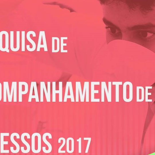 #17217 IFRN realiza pesquisa com ex-alunos que concluíram entre 2012 e 2017.1