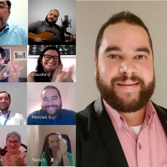 #17264 Campus Natal-Central realiza primeira Colação de Grau remota do IFRN