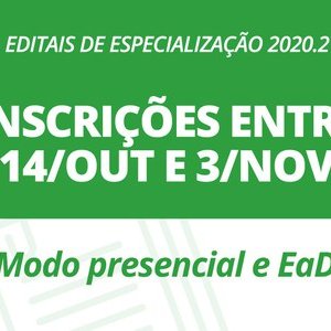 #17270 Campus Natal-Central oferece vagas para Pós-Graduação em Gestão Ambiental