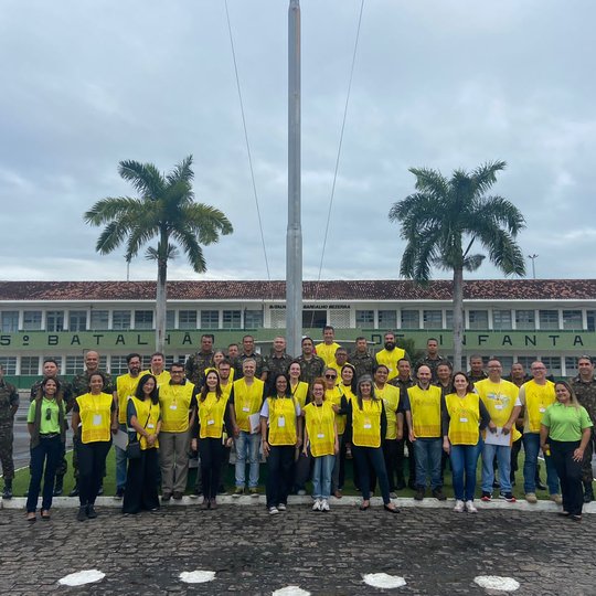 #17271 CNAT participa da Operação Portal do Sertão do Projeto Rondon