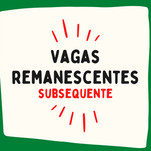 #17281 Divulgada 1ª lista de chamada das vagas remanescentes dos Cursos Técnicos Subsequentes