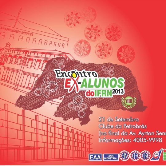 #17289 Festa do Ex-Aluno será no dia 21/09, no clube da Petrobrás