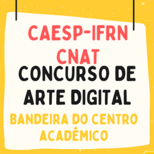 #17291 Centro Acadêmico de Espanhol reabre inscrições para concurso de arte gráfica