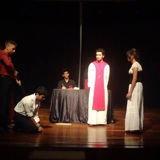 #17302 Espetáculo “O Santo Inquérito” se apresenta para alunos da rede municipal