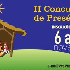 #17306 Lançado o II Concurso de Presépios do Campus Natal-Central