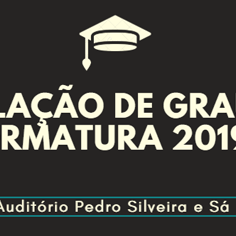 #17366 Divulgadas as datas das solenidades de colação de grau e de formaturas do semestre 2019.1