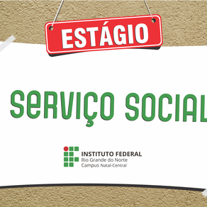 #17369 Publicado edital para seleção de estagiário de serviço social