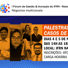 #17380 Campus Natal-Central sediará o I Fórum de Gestão & Inovação do IFRN