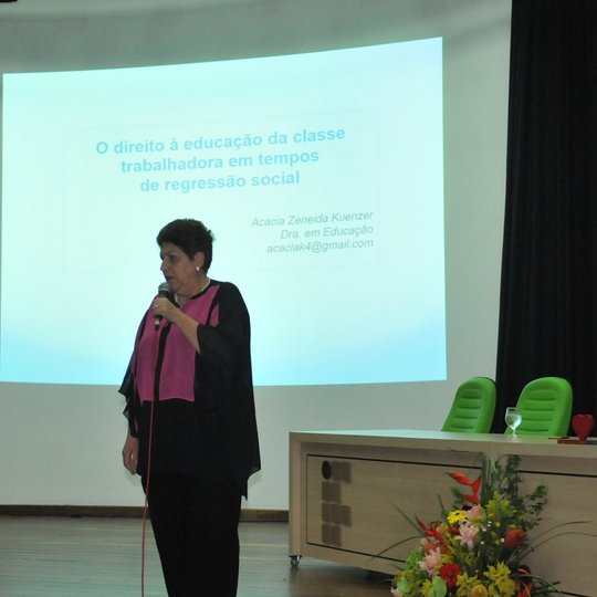 #17382 Acácia Kuenzer defende ensino médio integrado e ações afirmativas para reduzir vulnerabilidade dos jovens