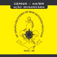 #17387 Grupo Escoteiros do Mar Artífices Náuticos arrecada doações para moradores de Touros/RN