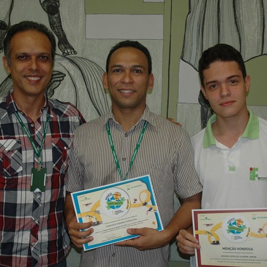 #17391 Aluno de Informática recebe menção honrosa por desempenho em Olimpíada de Geografia