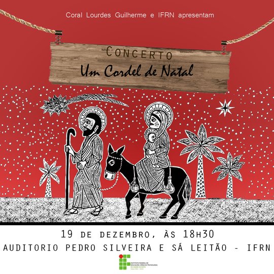 #17426 Campus realiza Concerto Natalino no dia 19