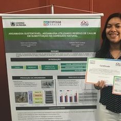 #17481 Aluna do curso de Construção de Edifícios ganha prêmio em evento na Paraíba
