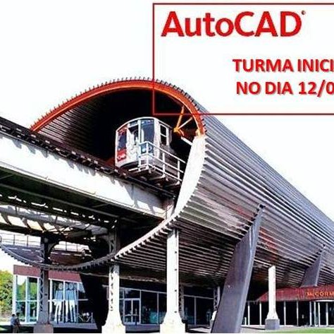 #17498 Abertas as inscrições para nova turma de AutoCAD