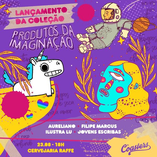 #17504 Empresa incubada da ITNC lança nova coleção em parceria com artistas potiguares