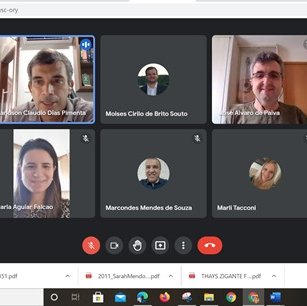#17532 DIPEQ reúne representantes de grupos de pesquisa e organiza evento da área
