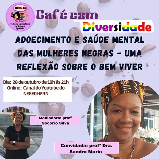 #17563 Negêdi realiza encontro no dia 28 de outubro
