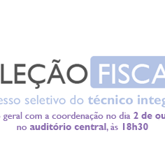 #17569 Divulgado o resultado da seleção dos fiscais que irão atuar nas provas dos Cursos Técnicos Integrados 2020