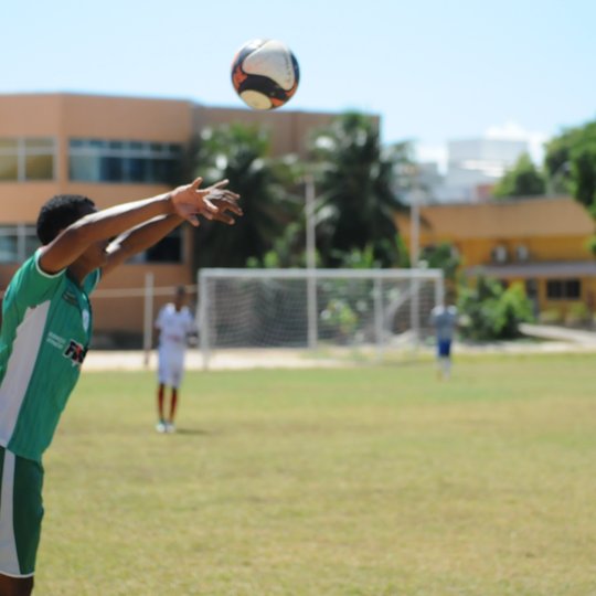 #17590 Campus Natal-Central entra em campo com equipes da Copa Sub 17