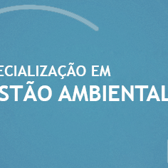 #17591 Campus Natal-Central oferta vagas para Especialização em Gestão Ambiental