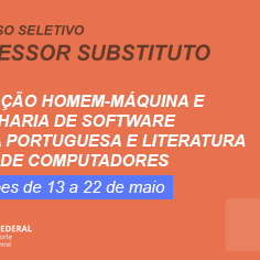 #17602 Campus Natal-Central divulga Edital para contratação de professor substituto