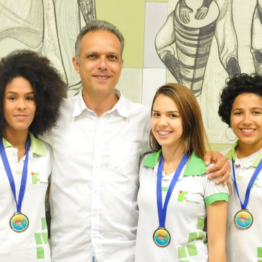 #17617 Estudantes de Controle Ambiental são premiadas na Feira Nordestina de Ciência e Tecnologia