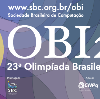 #17635 Inscrições para OBI seguem até o próximo dia 12/06