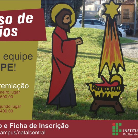 #17654 Comunicação Social realiza Concurso de Presépios no Campus Natal Central