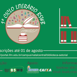#17657 Biblioteca Setorial Walfredo Brasil promove I Ciclo Literário