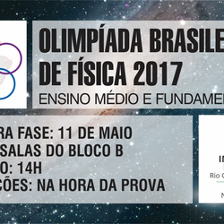 #17689 Primeira fase da Olimpíada Brasileira de Física acontece nesta quinta-feira (11) no CNAT