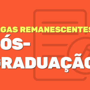 #17690 Campus Natal-Central divulga 2ª chamada de vagas remanescentes para pós-graduação