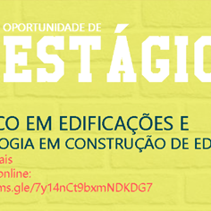 #17712 Diretoria Acadêmica de Construção Civil lança edital de estágio para o Núcleo de Extensão e Prática Profissional