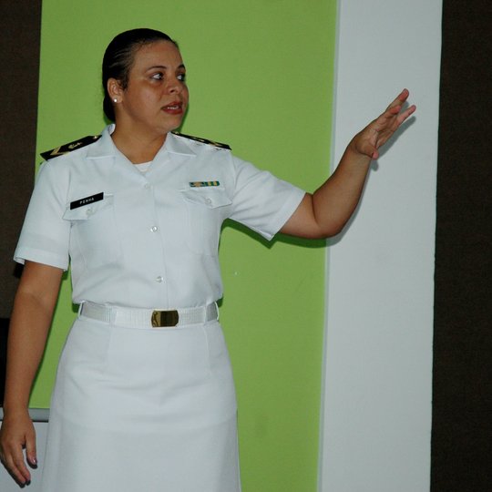 #17729 Palestra sobre a Escola de Aprendizes-Marinheiros é apresentada a alunos do CNAT