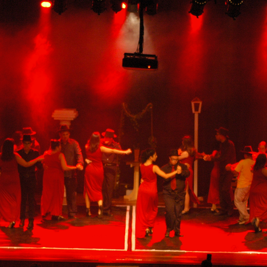 #17752 Projeto Incluir e Crescer finaliza ano letivo com mostra de dança Balançart