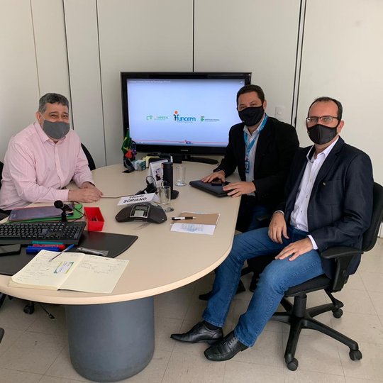 #17756 Campus Natal - Central e Funcern negociam parcerias com IPHAN e Ministérios da Ciência e Desenvolvimento Regional