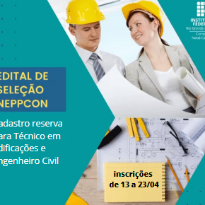 #17777 Publicado edital de seleção para cadastro reserva de extensionistas do NEPPCON