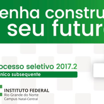 #17779 Publicada lista dos candidatos que terão a redação corrigida