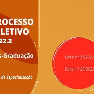 #17788 Divulgado resultado final da Especialização em Gestão Ambiental