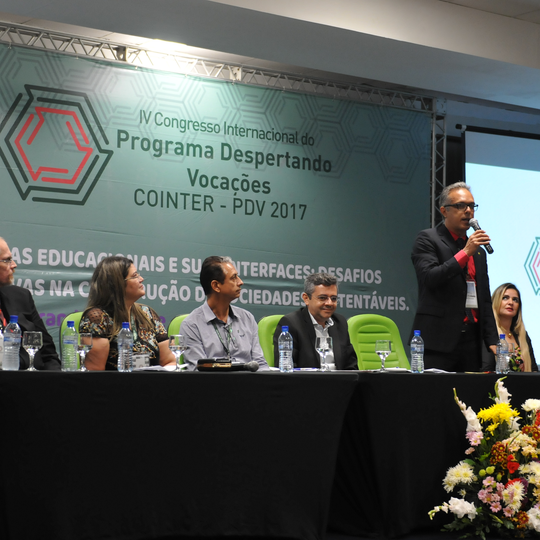 #17789 IFRN/CNAT sedia Congresso Internacional Despertando Vocações