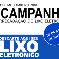 #17790 Semana do Meio Ambiente terá coleta de lixo eletrônico no Campus Natal-Central