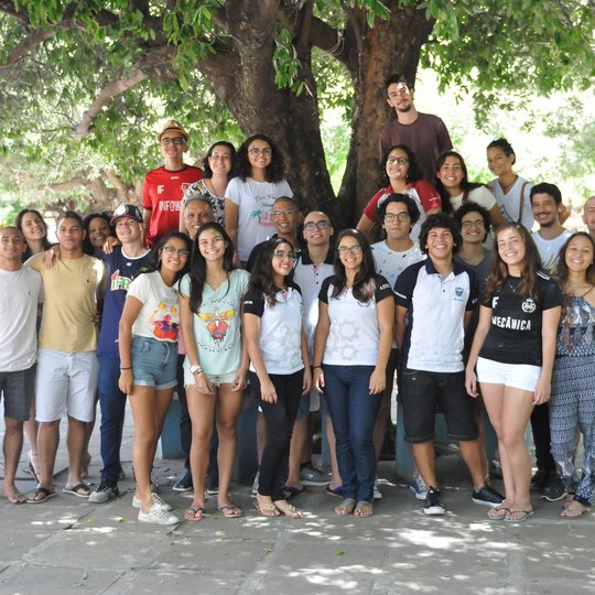 #17798 Alunos do Campus Natal-Central comemoram aprovação no ENEM