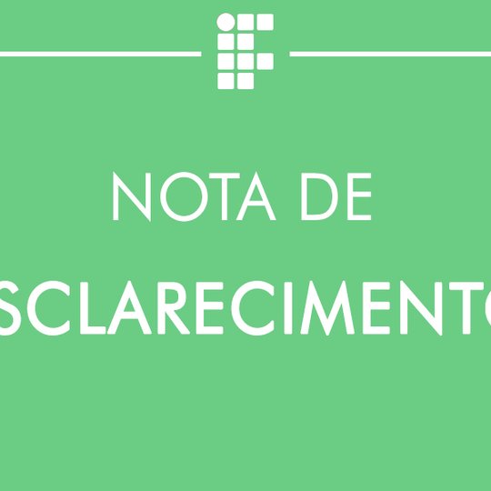 #17800 Comissão Eleitoral emite Nota de Esclarecimento