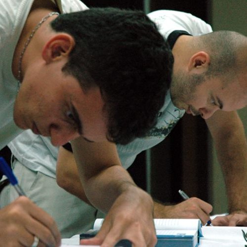 #17805 Campus recebe candidatos discentes para formação do Conselho Escolar