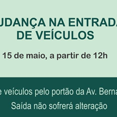 #17807 Direção do CNAT avisa sobre acesso ao campus no dia 15/05